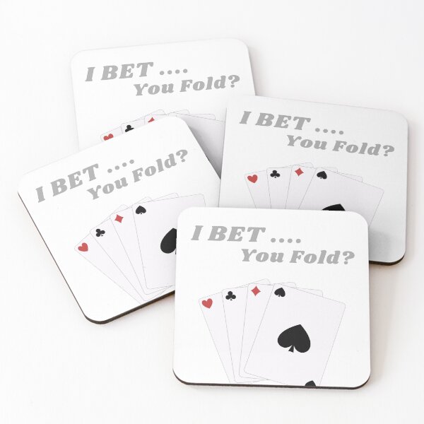 Item preview, I bet you fold? designed and sold by MotivationDNA.