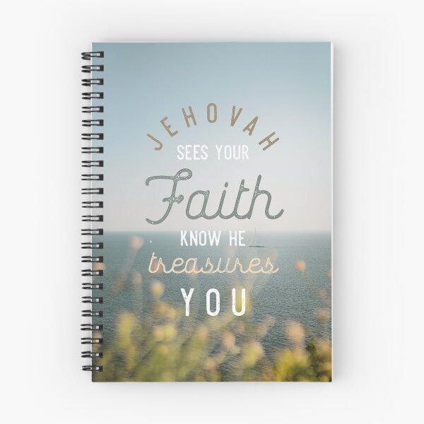 Item preview, Jehovah Sees Your Faith designed and sold by Paper Bee Gift Shop.
