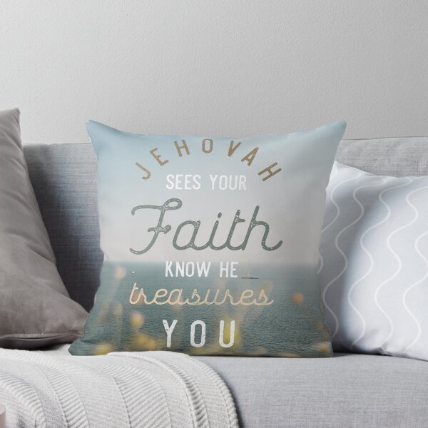 Item preview, Jehovah Sees Your Faith designed and sold by Paper Bee Gift Shop.