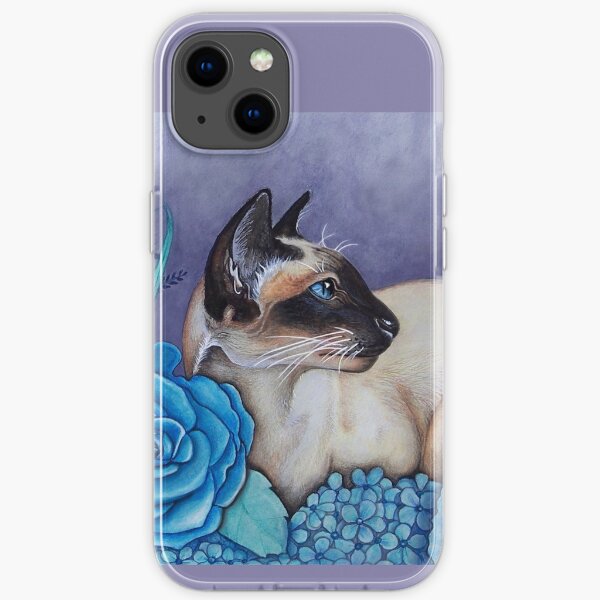 Siamese Cat Iphone Cases For Sale Redbubble