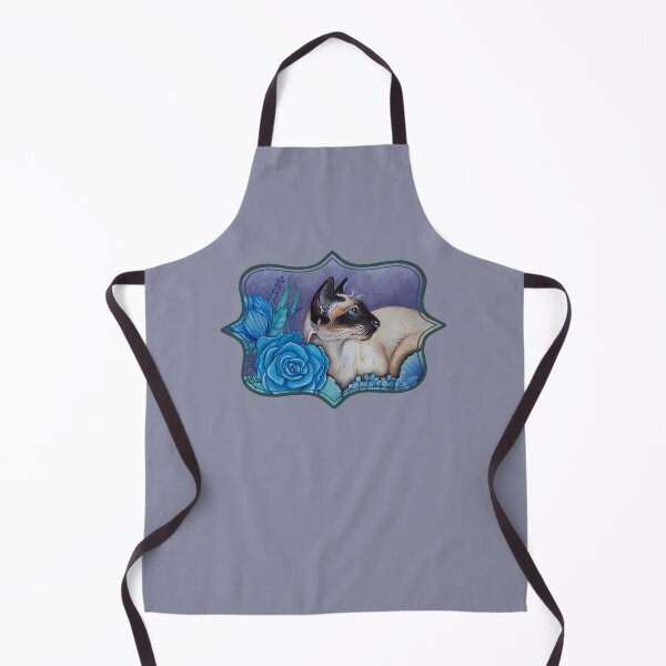 Item preview, Chocolate Point Siamese Cat designed and sold by EverIris.