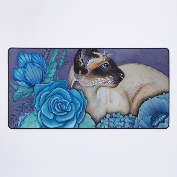Item preview, Chocolate Point Siamese Cat designed and sold by EverIris.