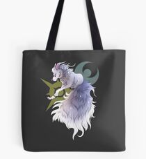 Shiny Alolan Ninetales Tote Bag