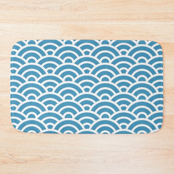 Item preview, CHIGUSA 188 Seigaiha Waves - Energetic Ver. | Japanese Pattern Wagara designed and sold by Polariszero.