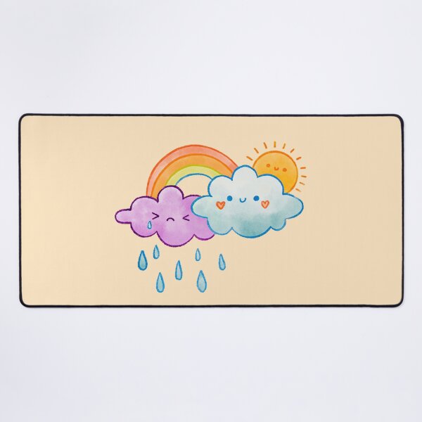 Item preview, Caring Clouds Sunshine and Rainbows designed and sold by Brittany Hefren.