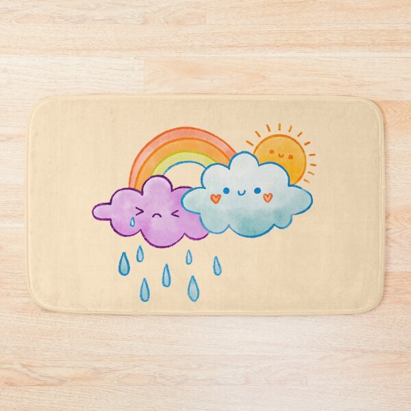 Item preview, Caring Clouds Sunshine and Rainbows designed and sold by Brittany Hefren.