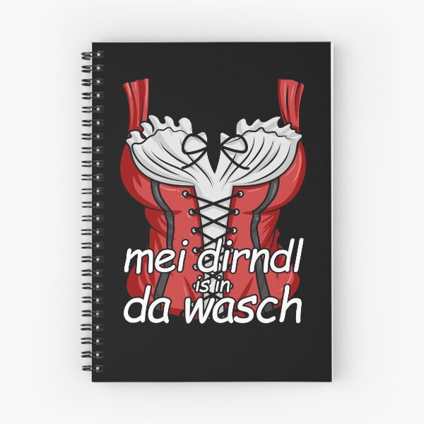 Artikelvorschau, Mei Dirndl Is In Da Wasch Women's Dirndl Costume Oktoberfest Gear entworfen und verkauft von DynamicDesign.