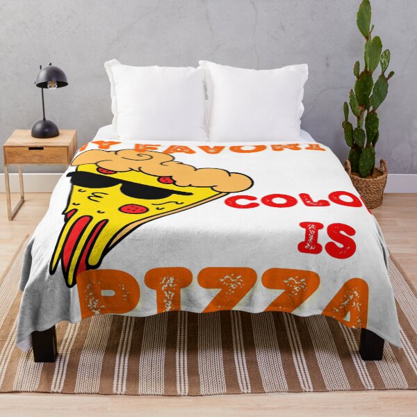 Item preview, My favorite color is pizza designed and sold by player-502.