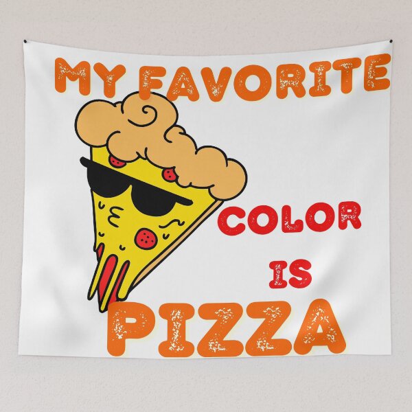 Item preview, My favorite color is pizza   designed and sold by player-502.