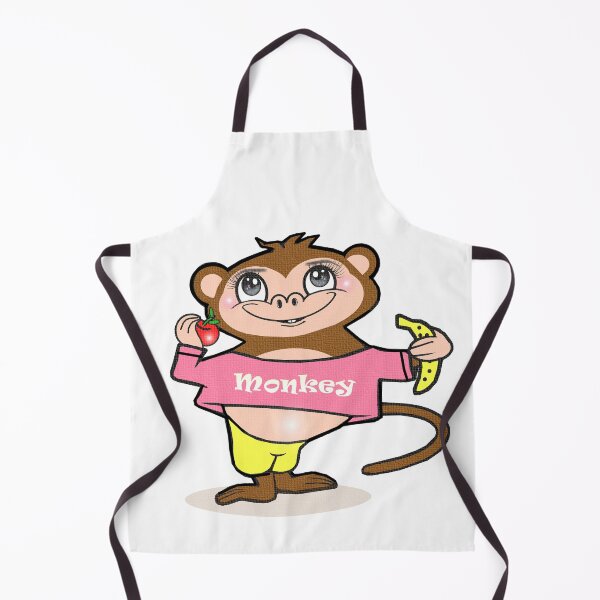 Item preview, Happy Monkey designed and sold by Shirley cute art .