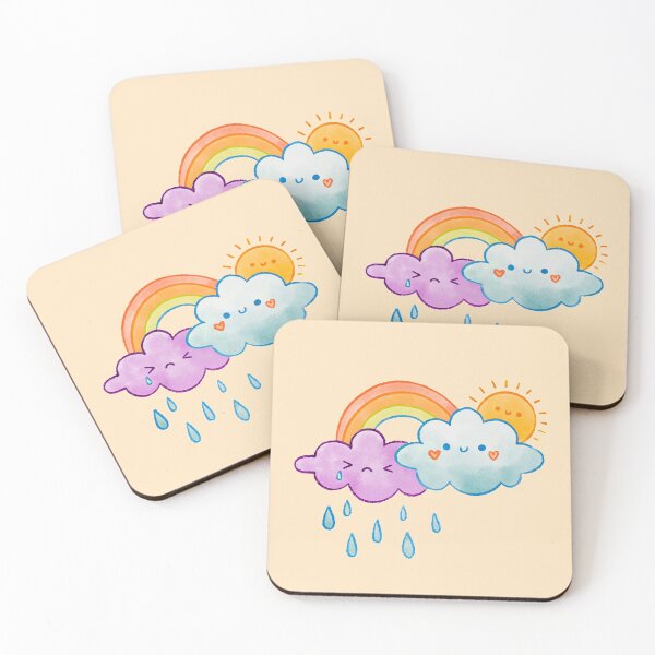 Item preview, Caring Clouds Sunshine and Rainbows designed and sold by Brittany Hefren.