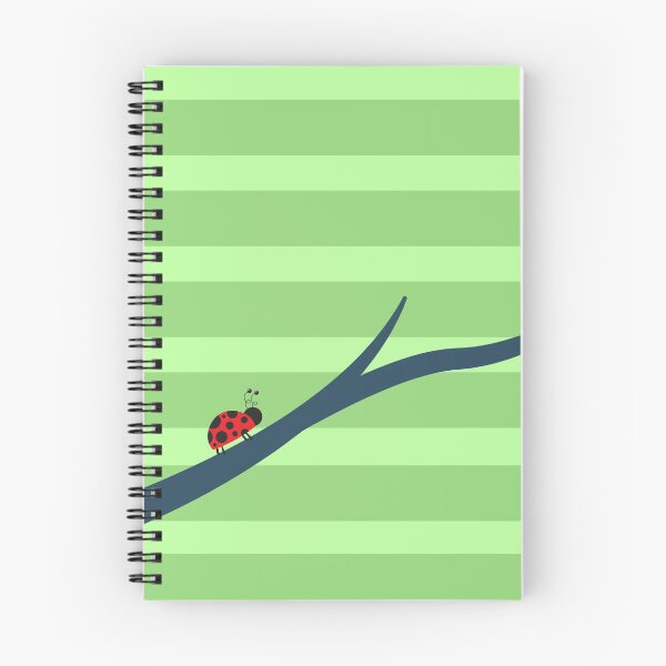 Aperçu de l'œuvre Coccinelle sur une brindille créée et vendue par Lovv Sphere.