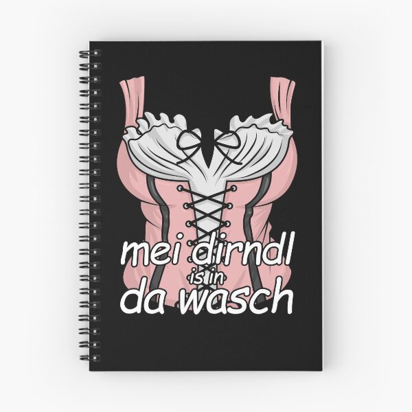 Artikelvorschau, Mei Dirndl Is In Da Wasch Women's Dirndl Costume Oktoberfest Gear entworfen und verkauft von DynamicDesign.