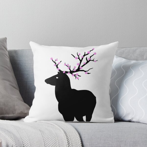 Item preview, Spirit Forest Deer - Flat Color designed and sold by ThisBjmnID.