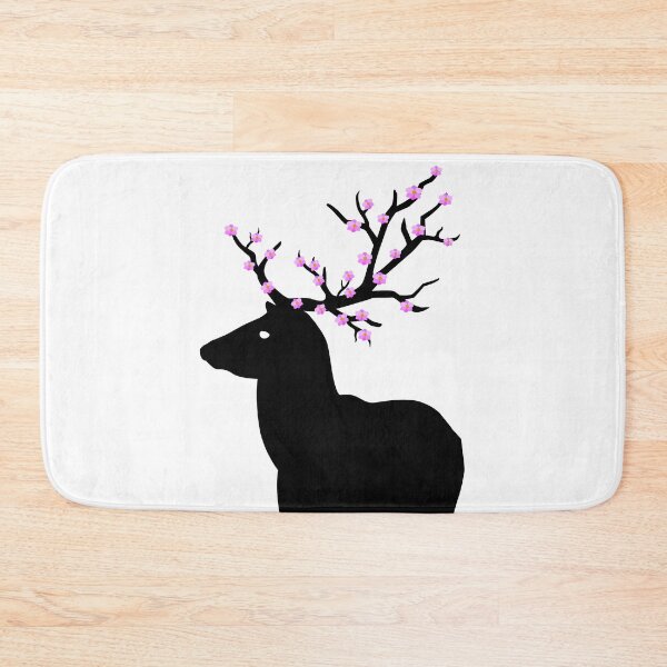 Item preview, Spirit Forest Deer - Flat Color designed and sold by ThisBjmnID.