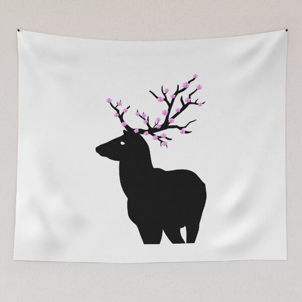 Item preview, Spirit Forest Deer - Flat Color designed and sold by ThisBjmnID.