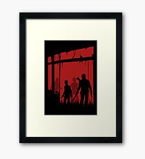 Last people Framed Print