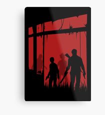 Last people Metal Print