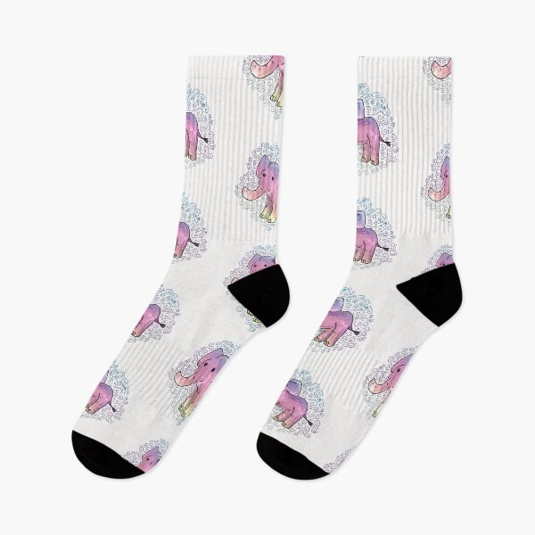 Item preview, Rainbow Elephant designed and sold by Brydenophyte.