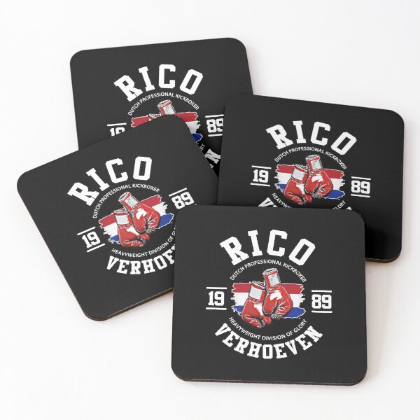 Item preview, Rico Verhoeven Kickboxer designed and sold by SaulPrice.