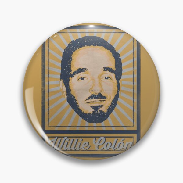 Item preview, Afiche de Willie Colón designed and sold by TropicalHuman.