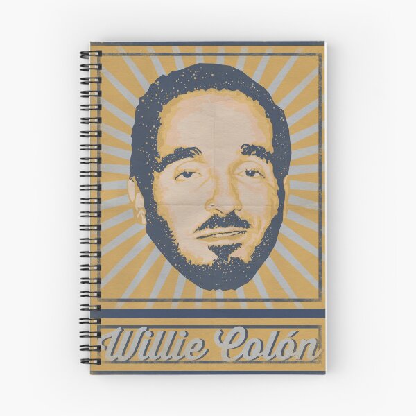 Item preview, Willie Colón Poster designed and sold by TropicalHuman.