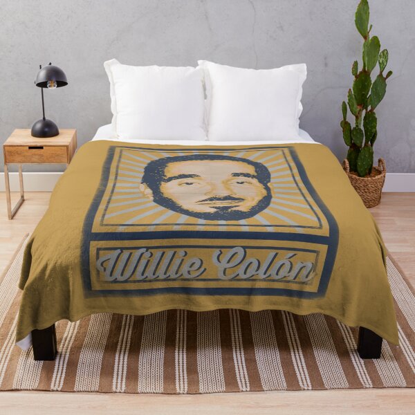 Item preview, Willie Colón Poster designed and sold by TropicalHuman.