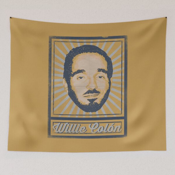 Item preview, Willie Colón Poster designed and sold by TropicalHuman.