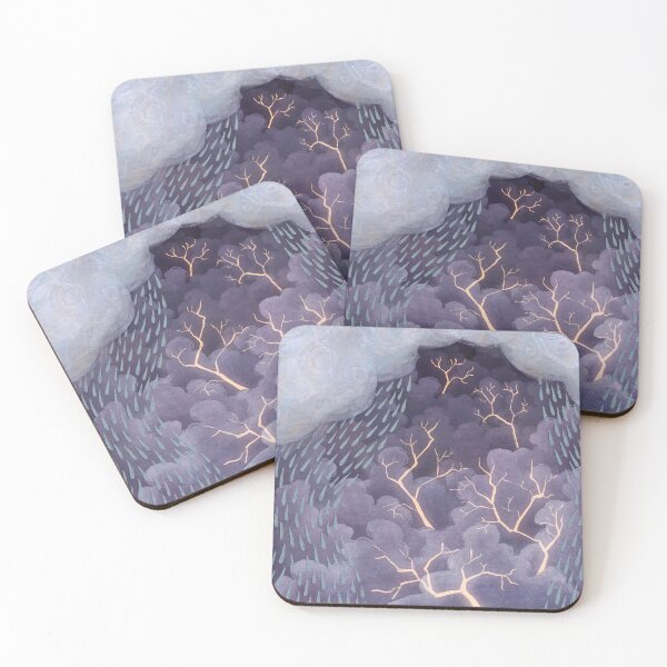 Item preview, Curtains of Rain designed and sold by evelyn-d-art.
