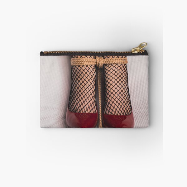 Item preview, Beautiful Legs in Fishnets Red Heels tied in Rope designed and sold by DirtyArchangel.