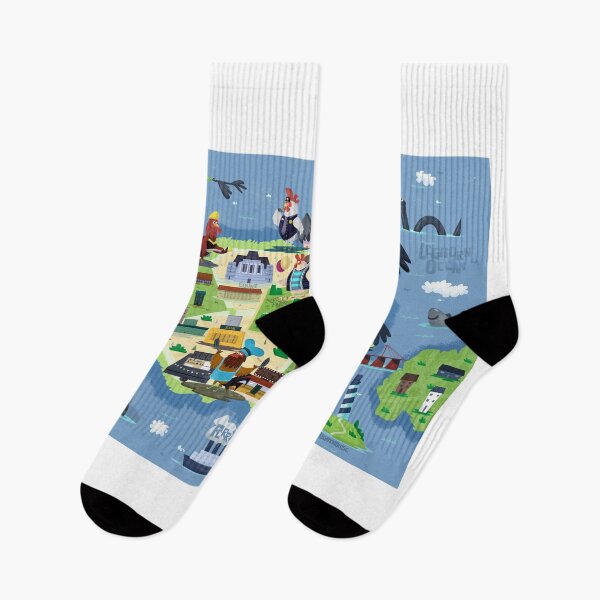 Item preview, Chicken island designed and sold by pragmastyle.