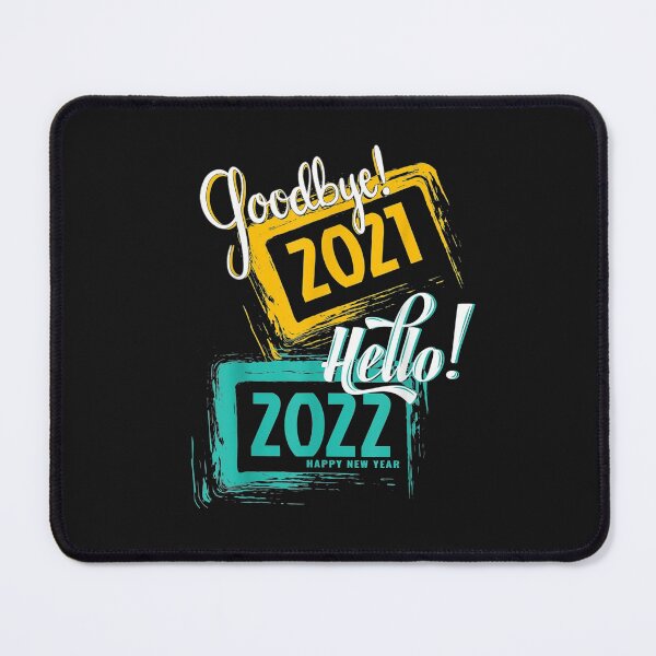 Item preview, Goodbye 2021 Hello 2022 - Merry New Year Pyjama T-Shirt designed and sold by Anthony-Wilson.