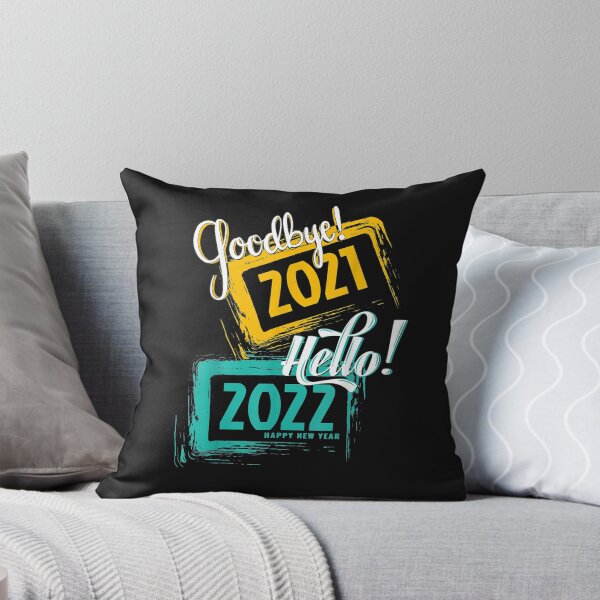 Item preview, Goodbye 2021 Hello 2022 - Merry New Year Pyjama T-Shirt designed and sold by Anthony-Wilson.