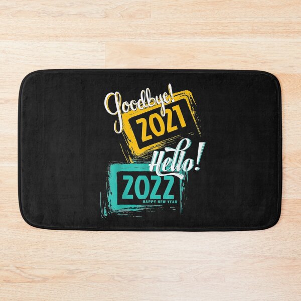 Item preview, Goodbye 2021 Hello 2022 - Merry New Year Pyjama T-Shirt designed and sold by Anthony-Wilson.