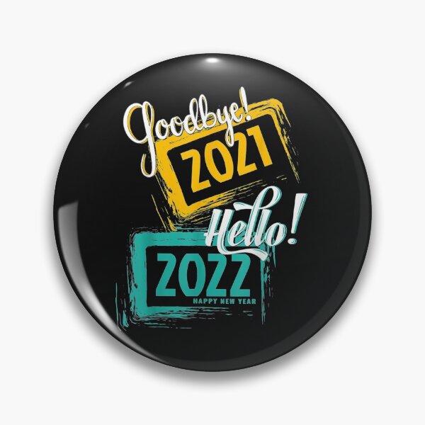 Item preview, Goodbye 2021 Hello 2022 - Merry New Year Pyjama T-Shirt designed and sold by Anthony-Wilson.