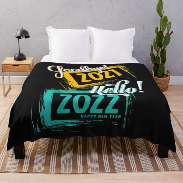 Item preview, Goodbye 2021 Hello 2022 - Merry New Year Pyjama T-Shirt designed and sold by Anthony-Wilson.