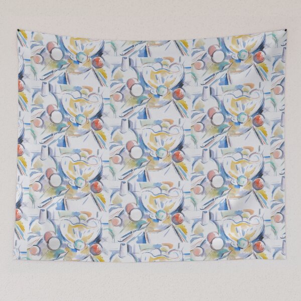 Item preview, Palette Knife Reduction designed and sold by Prints by Tracy Sabin.