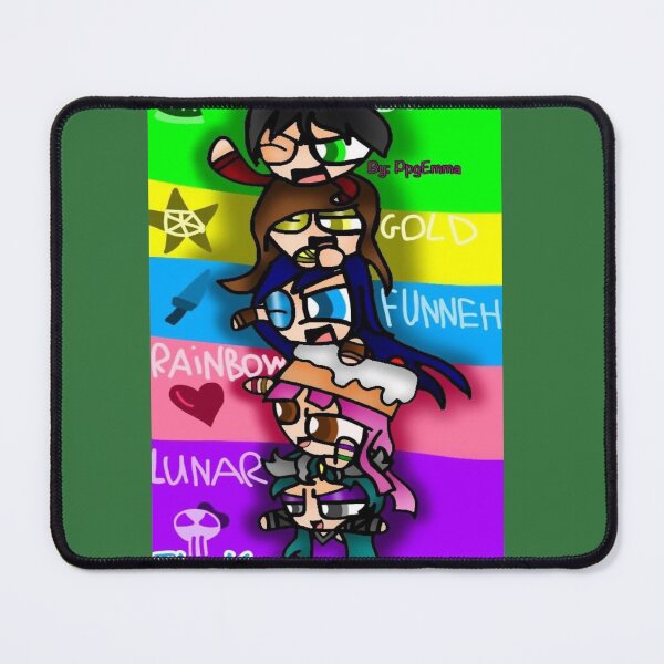 Item preview, MineCraft - The Krew Team - Funnneh designed and sold by Clintoren.