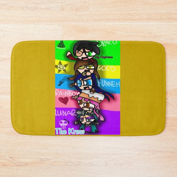 Item preview, MineCraft - The Krew Team - Funnneh designed and sold by Clintoren.