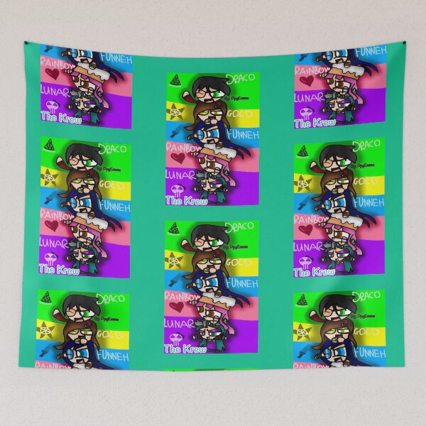 Item preview, MineCraft - The Krew Team - Funnneh designed and sold by Clintoren.