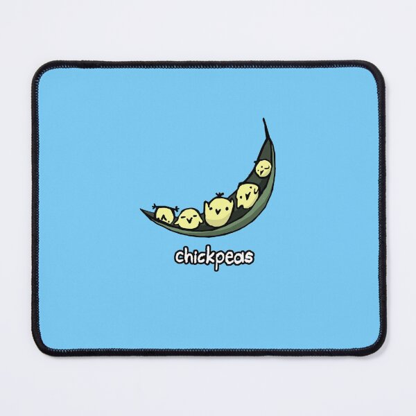 Item preview, Chickpeas Sticker designed and sold by LEEFRYh.