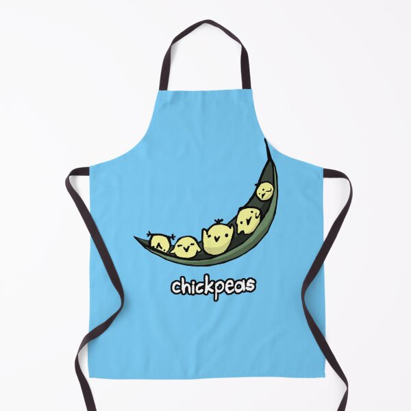 Item preview, Chickpeas Sticker designed and sold by LEEFRYh.
