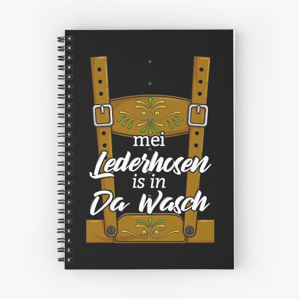 Item preview, Mei Lederhosen Is In Da Wasch Men's Oktoberfest Costume Gear designed and sold by DynamicDesign.