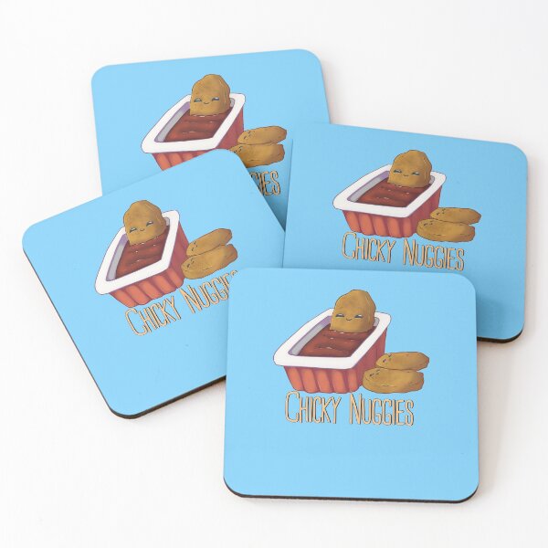 Item preview, Chicky Nuggies  Sticker designed and sold by LEEFRYh.