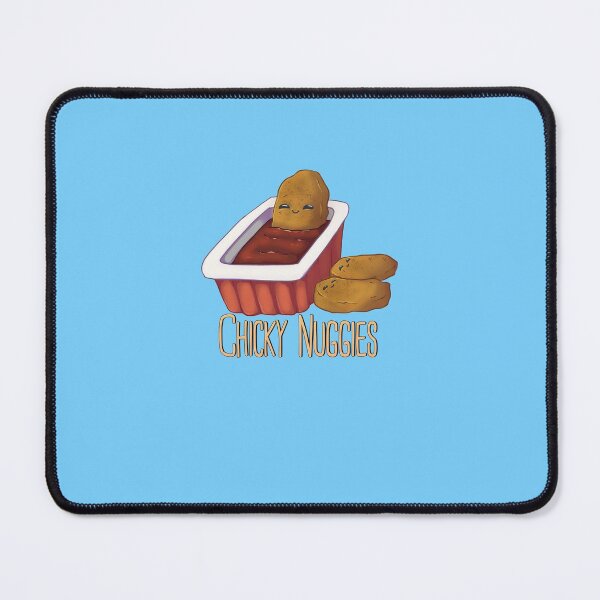Item preview, Chicky Nuggies  Sticker designed and sold by LEEFRYh.