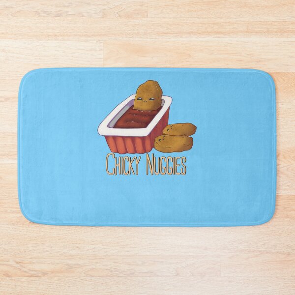Item preview, Chicky Nuggies  Sticker designed and sold by LEEFRYh.