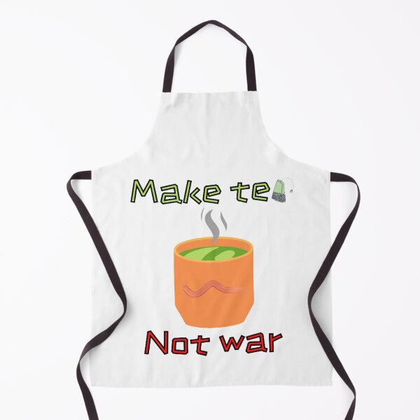 Item preview, Make Tea Not War  designed and sold by Digitalme Designs.