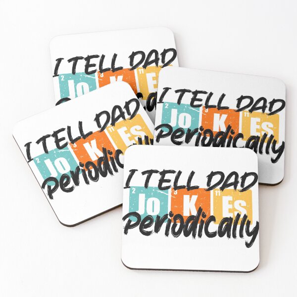 Item preview, I Tell Dad Jokes Periodically Chemical Element Funny designed and sold by Annakilohi.