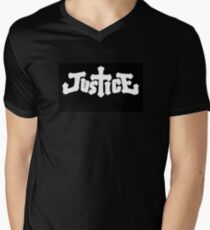 justice Men's V-Neck T-Shirt