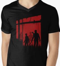 Last people Men's V-Neck T-Shirt
